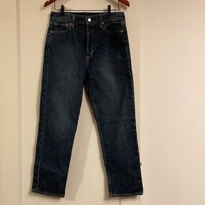 Gap Denim Cheeky Straight High Rise